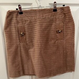 Tracy Reese Corduroy Skirt Size 8